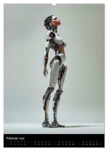 Produktbild: CYBER SISTERS (hochwertiger Premium Wandkalender 2026 DIN A2 hoch), Kunstdruck in Hochglanz