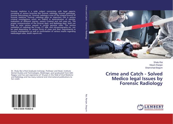 Produktbild: Crime and Catch - Solved Medico legal Issues by Forensic Radiology