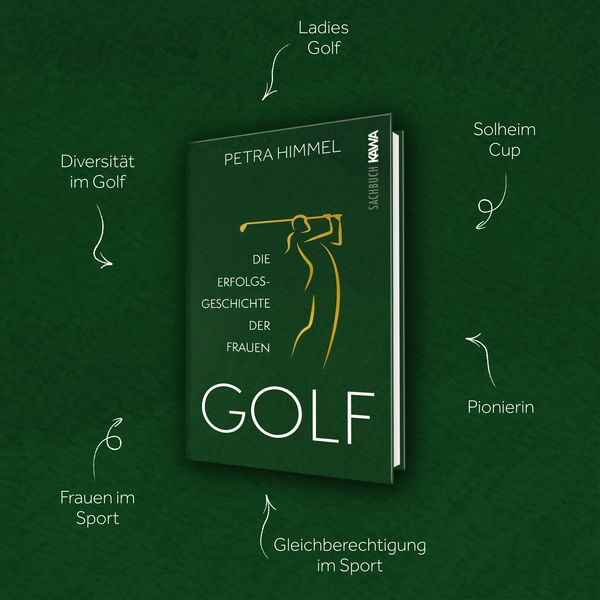 Produktbild: Golf &ndash; Die Erfolgsgeschichte der Frauen