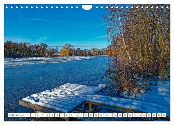 Produktbild: Hamburg: Vier- und Marschlande (Wandkalender 2026 DIN A4 quer), CALVENDO Monatskalender