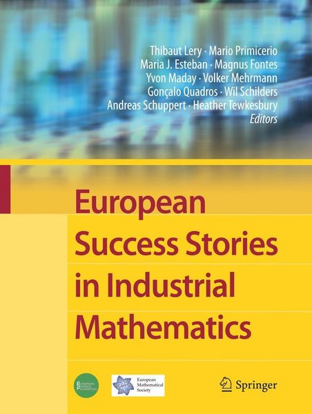 Produktbild: European Success Stories in Industrial Mathematics