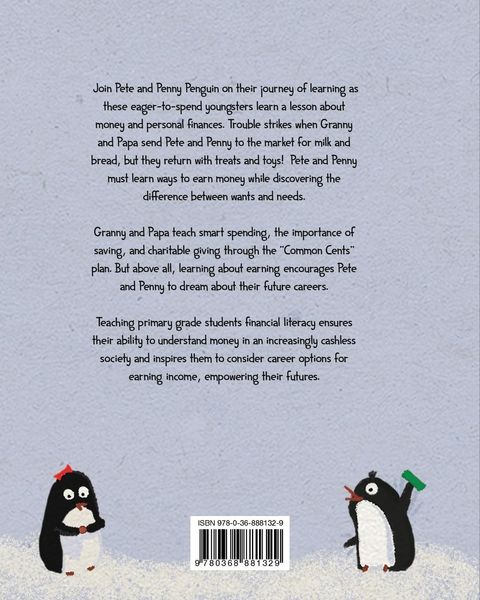 Produktbild: Pete and Penny Penguin Learn Common Cents