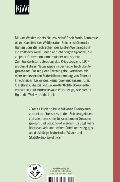 Produktbild: Im Westen nichts Neues