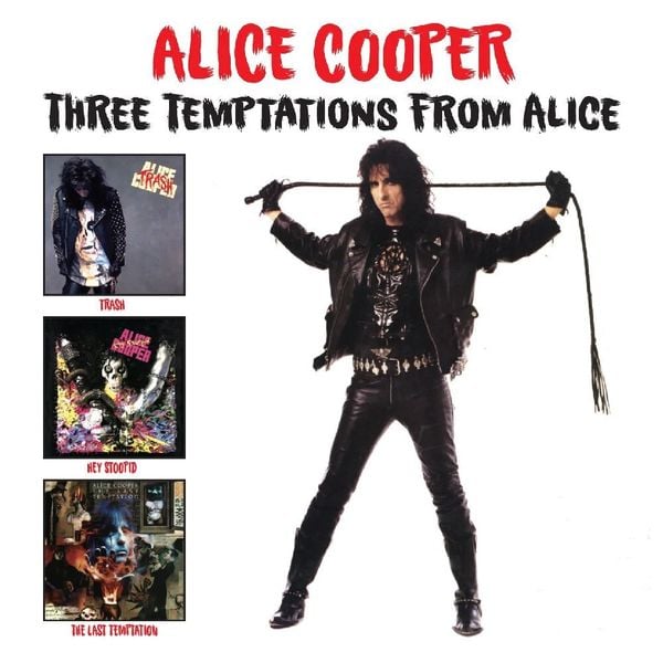 Produktbild: Three Temptations From Alice