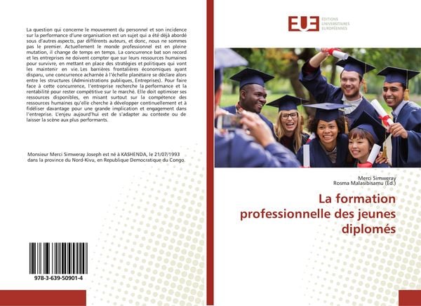 Produktbild: La formation professionnelle des jeunes diplom&eacute;s