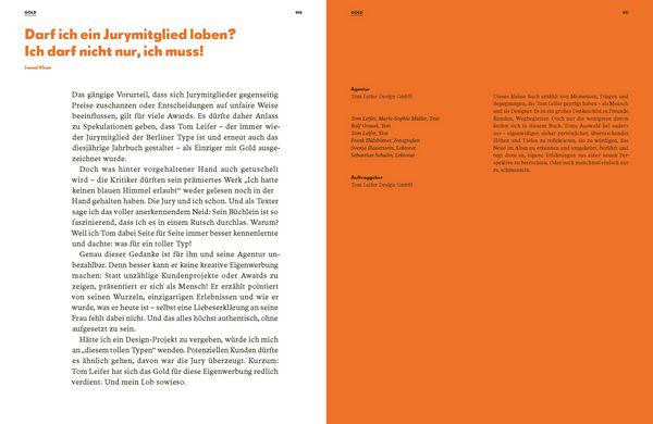 Produktbild: 54. Berliner Type Award