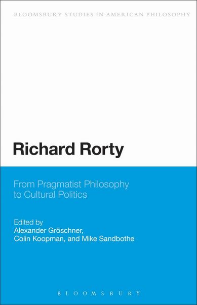 Produktbild: Richard Rorty