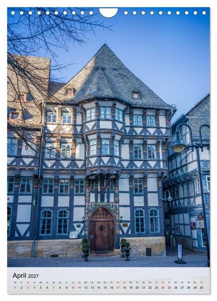 Produktbild: Goslar - Kaiserstadt und Welterbe (Wandkalender 2027 DIN A4 hoch), CALVENDO Monatskalender