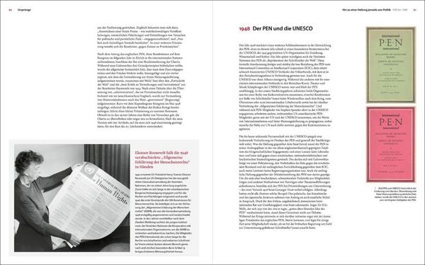 Produktbild: F&uuml;r die Freiheit des Wortes &ndash; 100 Jahre PEN International