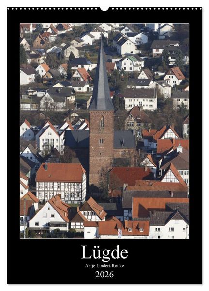Produktbild: L&uuml;gde (Wandkalender 2026 DIN A2 hoch), CALVENDO Monatskalender