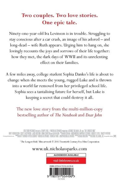 Produktbild: The Longest Ride