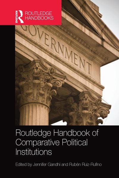 Produktbild: Routledge Handbook of Comparative Political Institutions