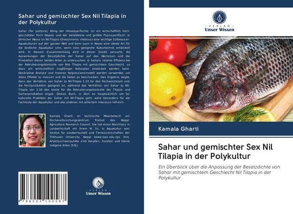 Produktbild: Sahar und gemischter Sex Nil Tilapia in der Polykultur