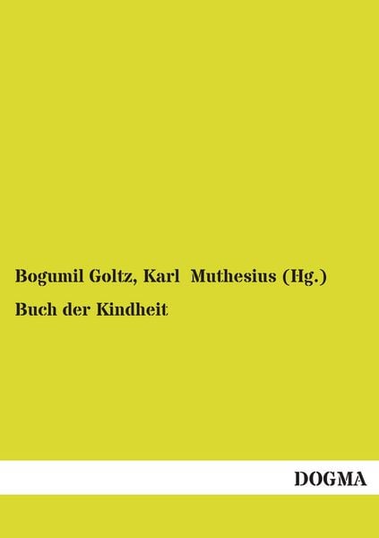 Produktbild: Buch der Kindheit