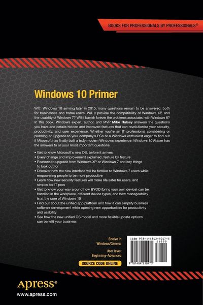 Produktbild: Windows 10 Primer