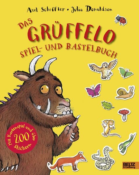 Der Grüffelo. Das Grüffelo Spiel- und Bastelbuch