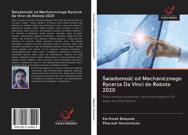 Produktbild: &iquest;wiadomo&iquest;&iquest; od Mechanicznego Rycerza Da Vinci do Robota 2020