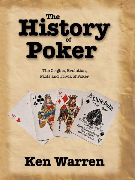 Produktbild: The History of Poker