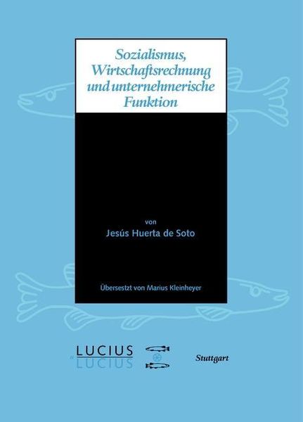 Produktbild: Sozialismus, Wirtschaftsrechnung und unternehmerische Funktion