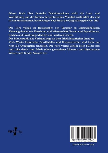 Produktbild: &Uuml;ber deutsche Dialektforschung