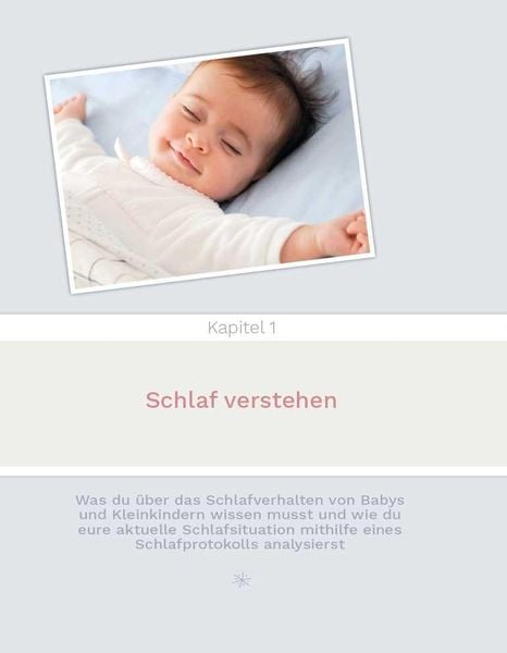 Entspannt einschlafen – glücklich aufwachen. Das Schlafcoaching-Buch für Babys und Kleinkinder. Erstellen Sie mit dem Babyschlafcoach einen indivi