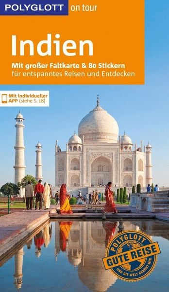 Produktbild: POLYGLOTT on tour Reisef&uuml;hrer Indien
