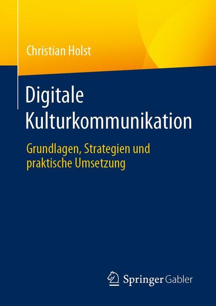 Produktbild: Digitale Kulturkommunikation