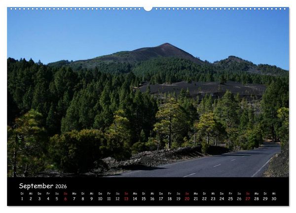 Produktbild: La Palma, Isla bonita (Wandkalender 2026 DIN A2 quer), CALVENDO Monatskalender