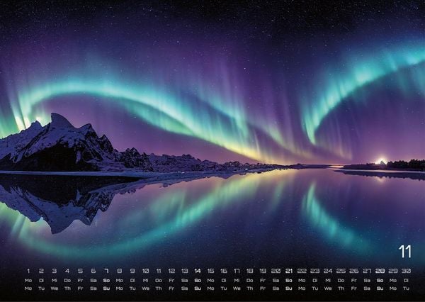 Produktbild: Polarlichter - grandiose Naturschauspiele - 2027 - Kalender DIN A3
