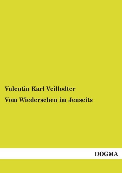 Produktbild: Vom Wiedersehen im Jenseits