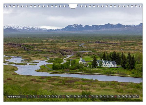 Produktbild: Dream destinations around the world (Wall Calendar 2026 DIN A4 landscape), CALVENDO 12 Month Wall Calendar