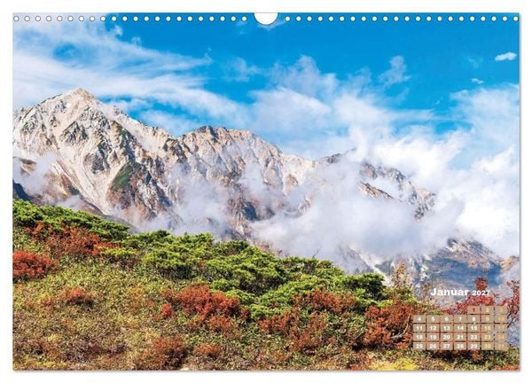 Produktbild: Japan: Entdecken Sie gelebte Tradition und einzigartige Naturwunder (Wandkalender 2027 DIN A3 quer), CALVENDO Monatskalender