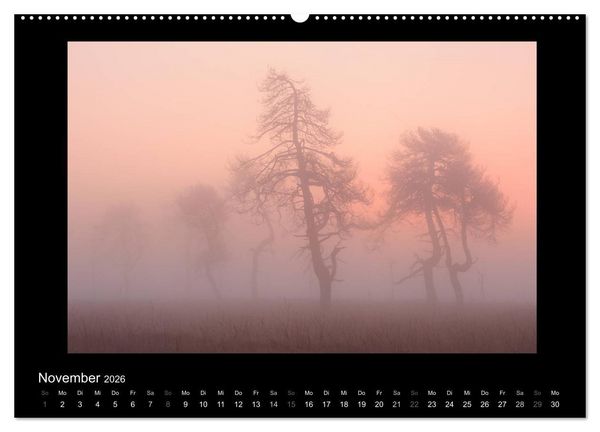 Produktbild: Hohes Venn und Ardennen (hochwertiger Premium Wandkalender 2026 DIN A2 quer), Kunstdruck in Hochglanz
