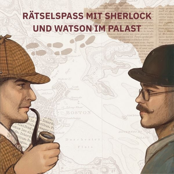 Produktbild: 24 DAYS ESCAPE &ndash; Der Escape Room Adventskalender: Sherlock Holmes und die Verschw&ouml;rung im Buckingham Palace