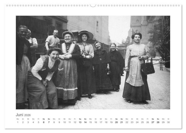 Produktbild: Die Erfindung der Pressefotografie - Aus der Sammlung Ullstein 1894-1945 (Wandkalender 2026 DIN A2 quer), CALVENDO Monatskalender