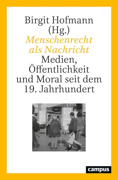 Produktbild: Menschenrecht als Nachricht