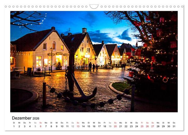 Produktbild: Ostfriesland - Tour (Wandkalender 2026 DIN A3 quer), CALVENDO Monatskalender