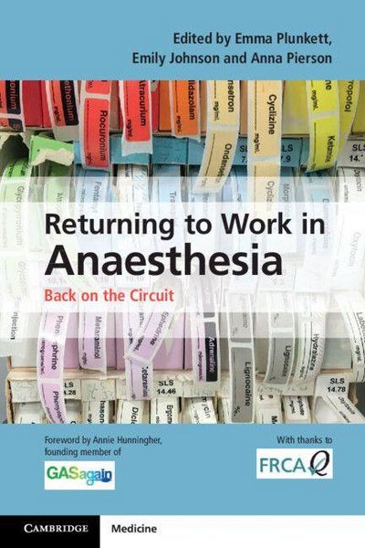 Produktbild: Returning to Work in Anaesthesia