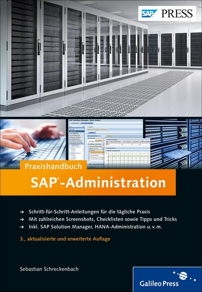 Produktbild: Praxishandbuch SAP-Administration