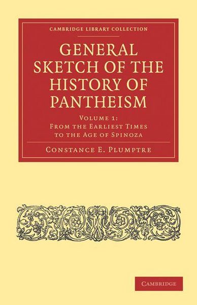 Produktbild: General Sketch of the History of Pantheism - Volume 1