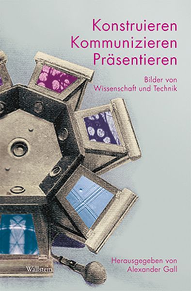 Produktbild: Konstruieren, kommunizieren, pr&auml;sentieren