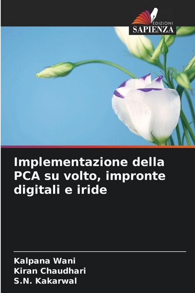 Produktbild: Implementazione della PCA su volto, impronte digitali e iride