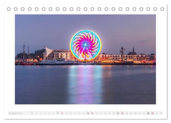 Produktbild: Eckernf&ouml;rder Impressionen (Tischkalender 2027 DIN A5 quer), CALVENDO Monatskalender