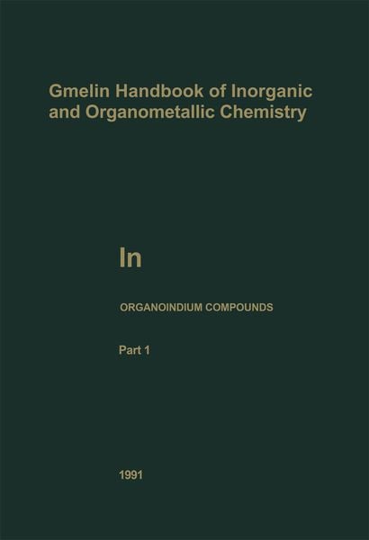 Produktbild: In Organoindium Compounds