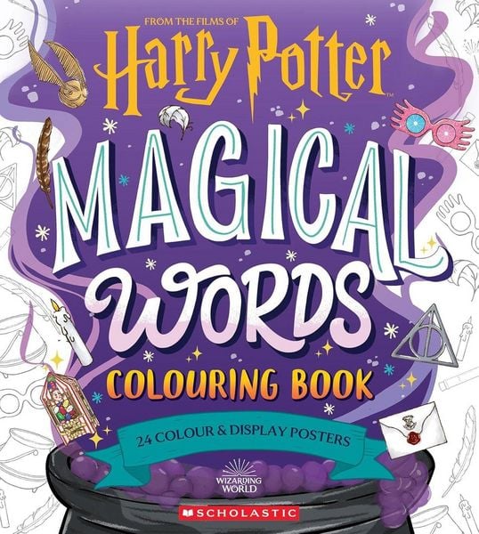 Produktbild: Magical Words Colouring Book