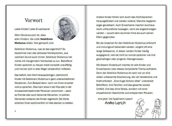 Produktbild: Eine Kugel Schoko bitte! Emmos Weg aus dem Selektiven Mutismus