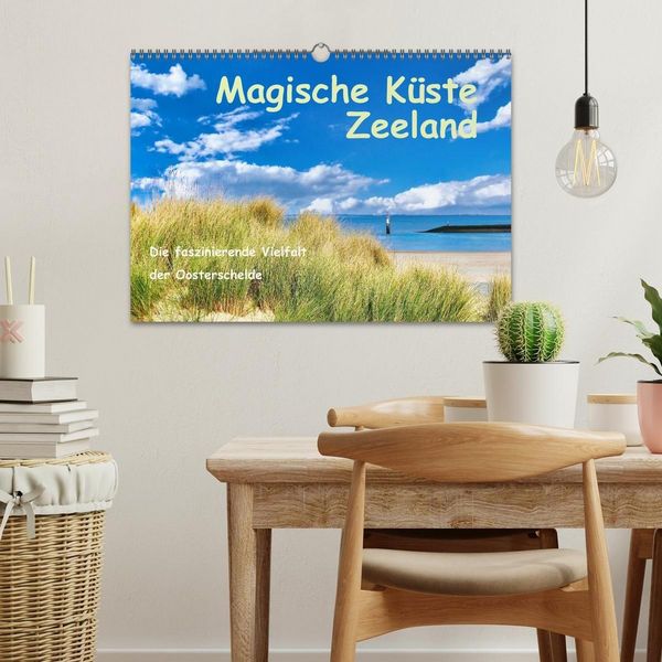 Produktbild: Magische K&uuml;ste Zeeland (Wandkalender 2027 DIN A3 quer), CALVENDO Monatskalender