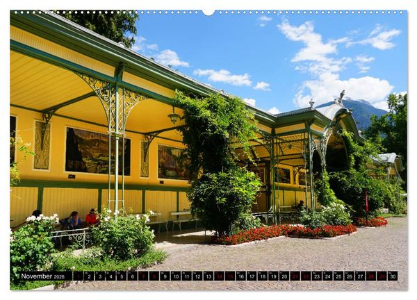 Produktbild: Spaziergang in Meran (Wandkalender 2026 DIN A2 quer), CALVENDO Monatskalender