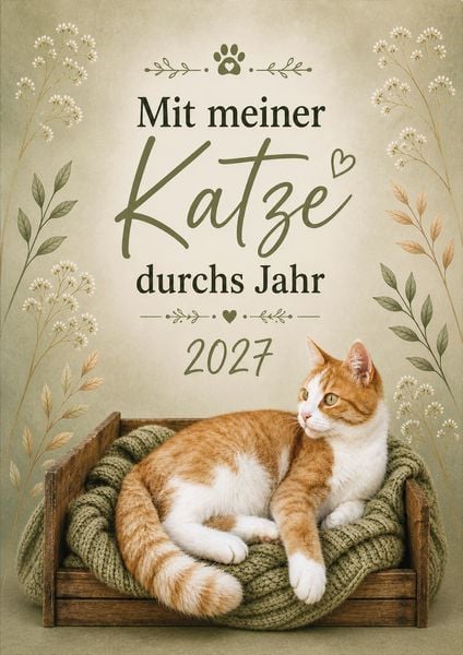 Produktbild: Mit meiner Katze durchs Jahr 2027
