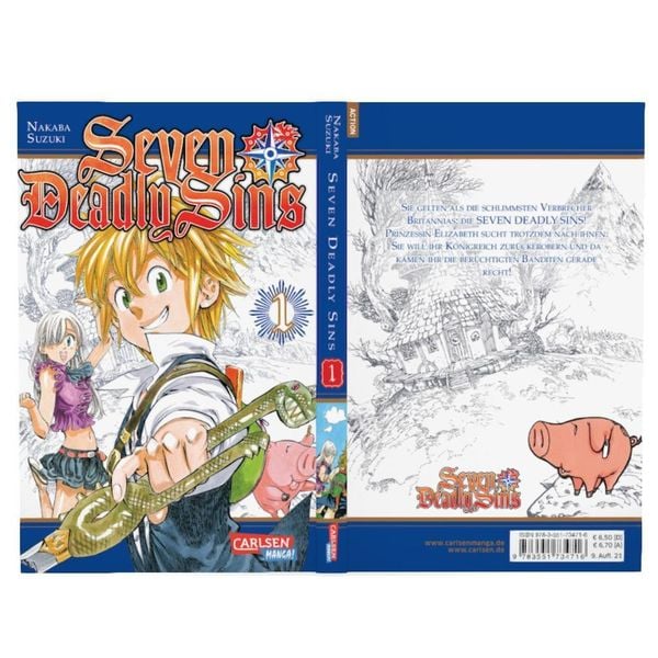 Produktbild: Seven Deadly Sins 1